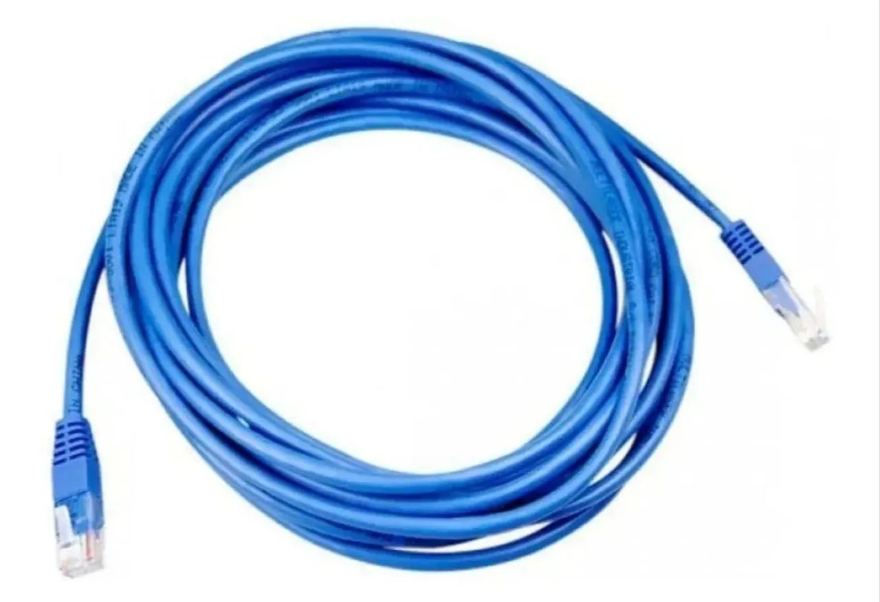 Cabo de rede RJ45 5M IT-BLUE LE-303 - Foto 2