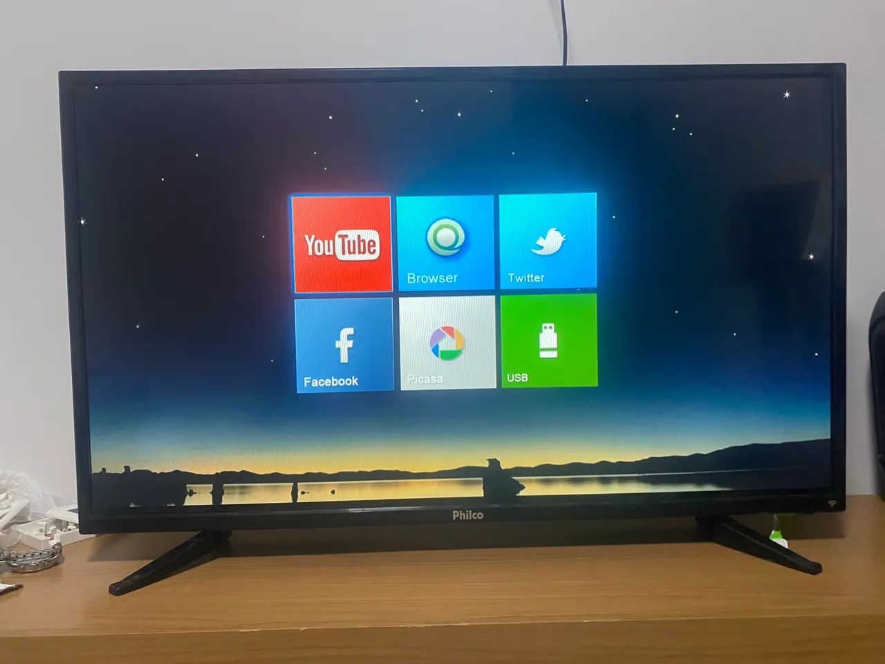 Tv led 40 polegadas Philco digital  - Foto 2
