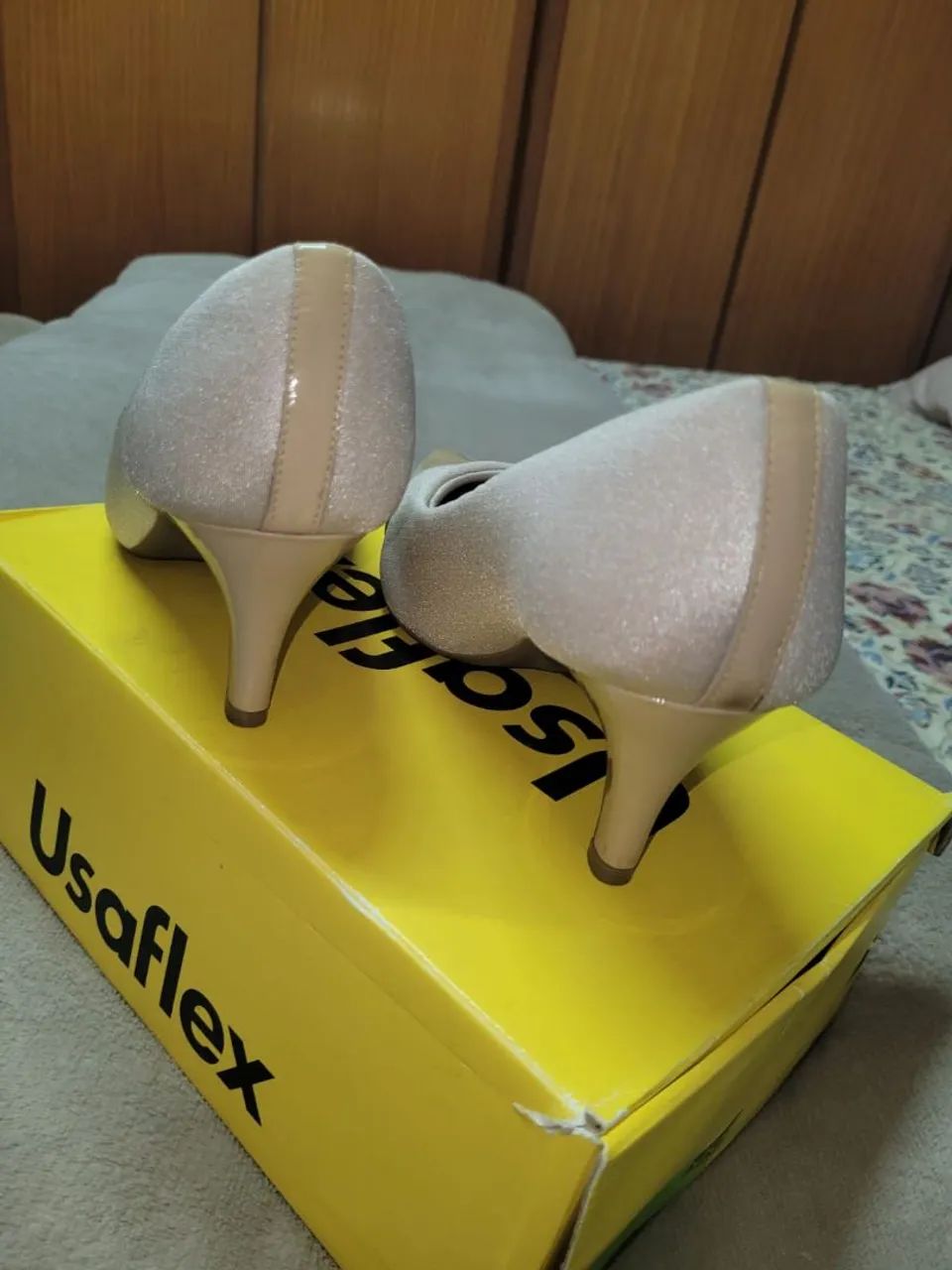 USAFLEX Scarpin 38 em excelente estado. - Foto 2