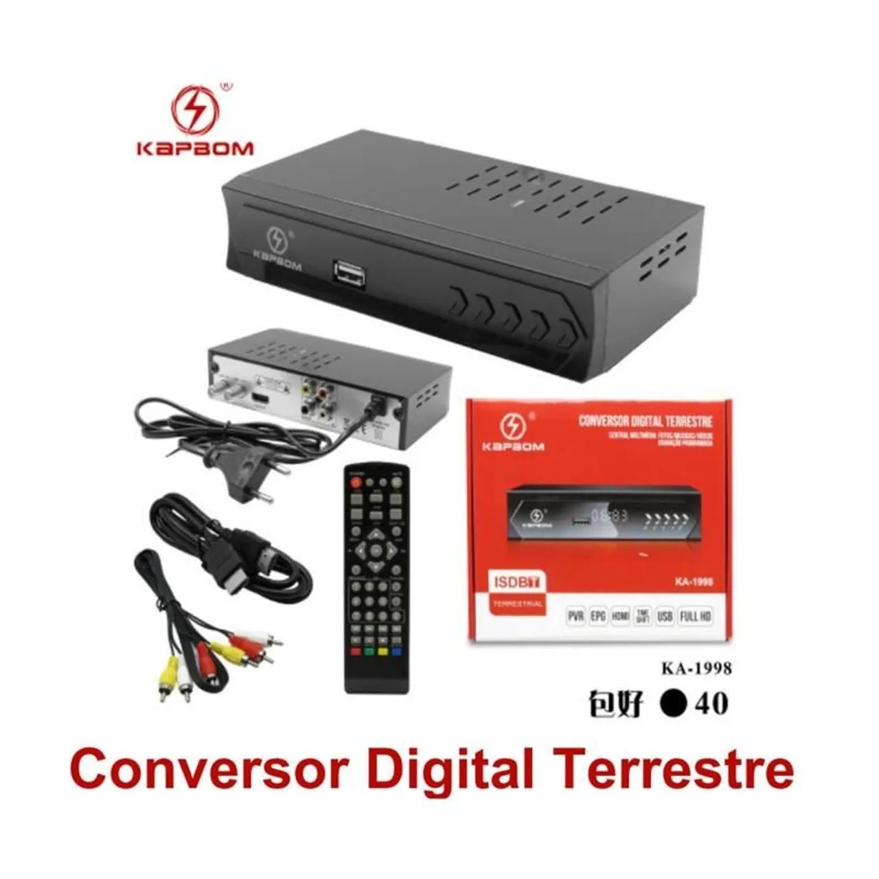 Conversar Digital de TV Kapbom  - Foto 4