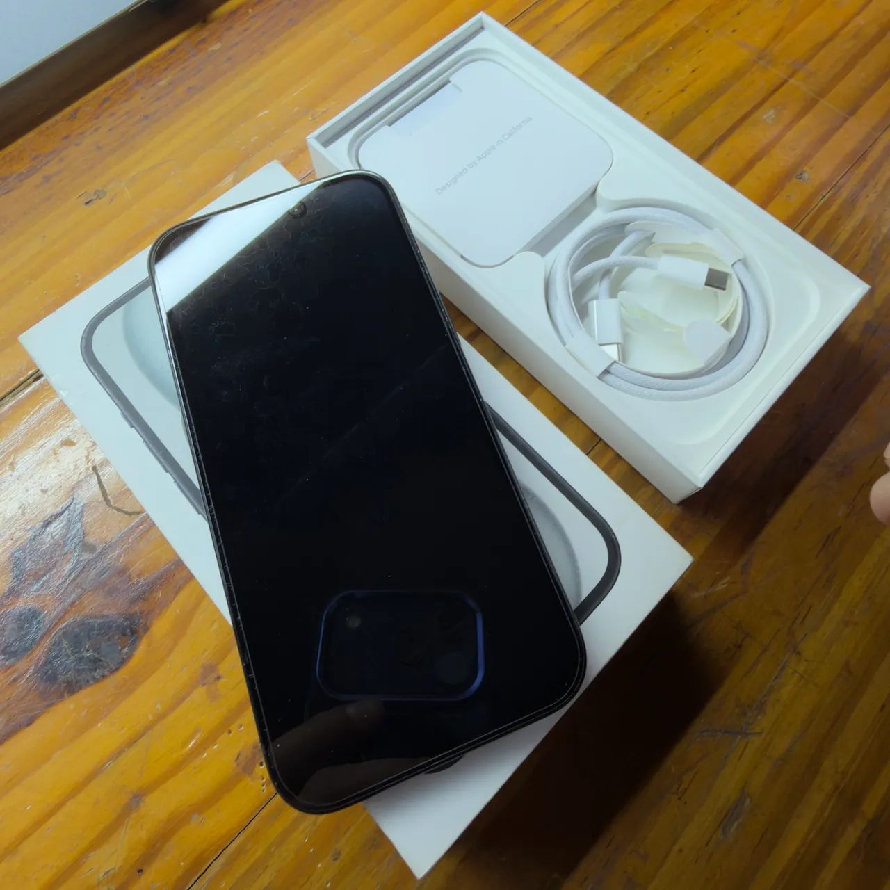 iPhone 15 256gb bateria 89% - Celulares e Smartphones - Centro