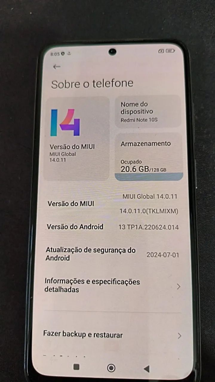 Xiaomi 10S - 128 GB - Foto 3