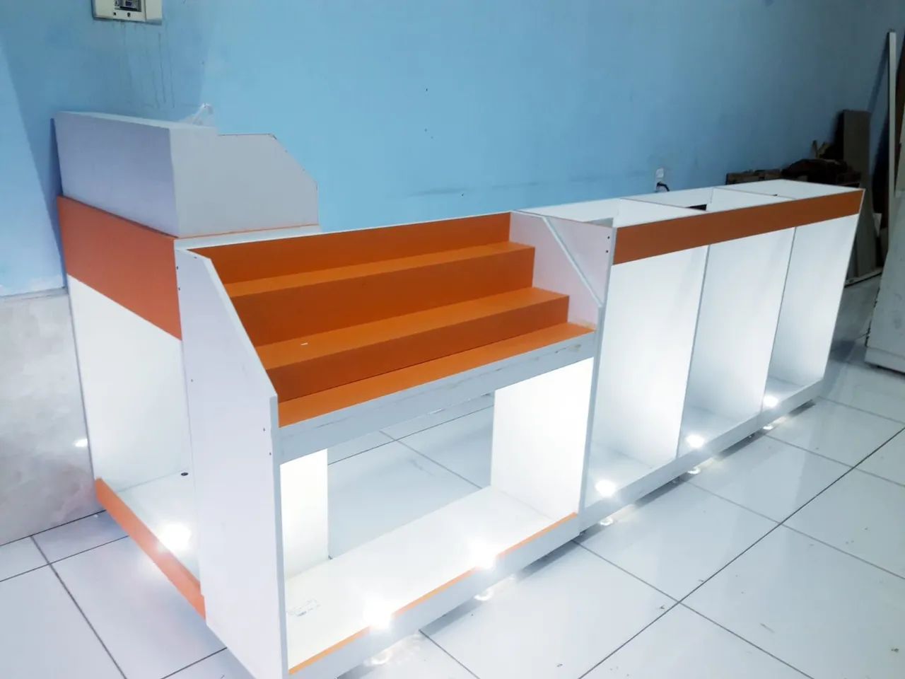 Balcões de conveniência e loja com caixa com vitrine personalizado fabricamos diversos - Foto 5