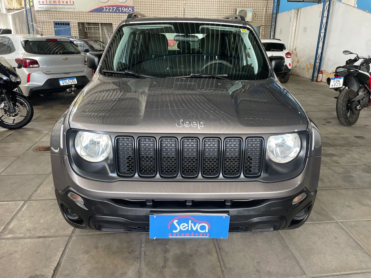 Jeep Renegade Renegade Sport 1.8 4x2 Flex 16V Aut. 2019