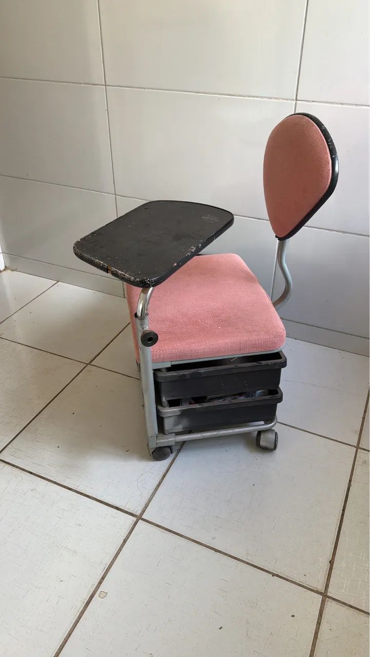 Cadeira de manicure van de velde  - Foto 2