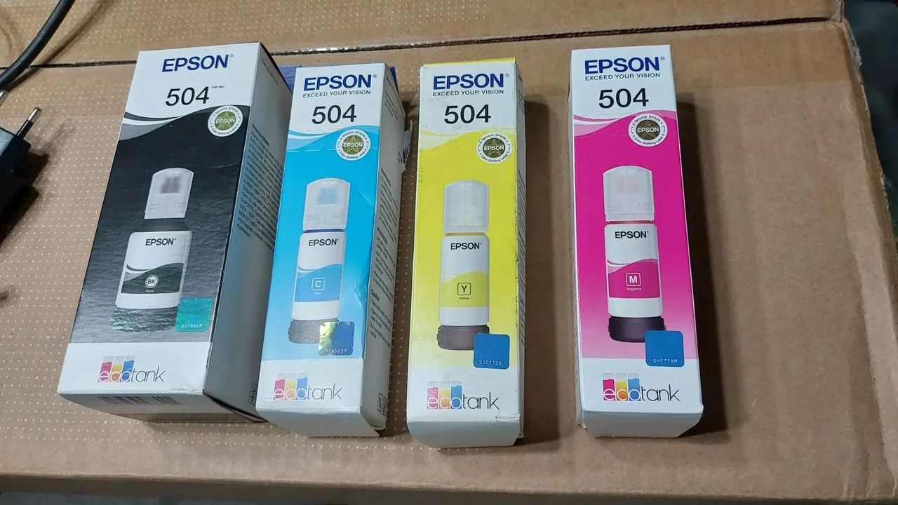 Kit de tintas EPSON 504