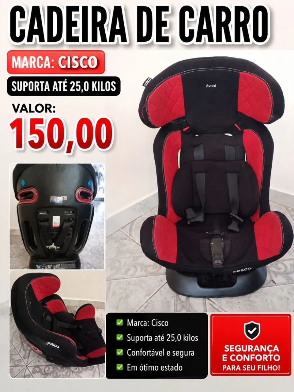 Cadeira de carro 