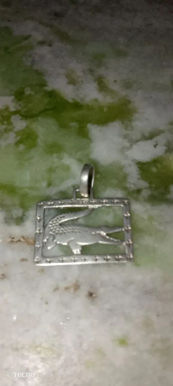 Pingente de Lacoste de prata 925  - Foto 4