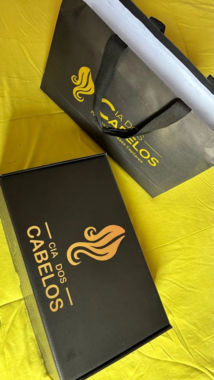 Vendo cabelo humano usado 1x