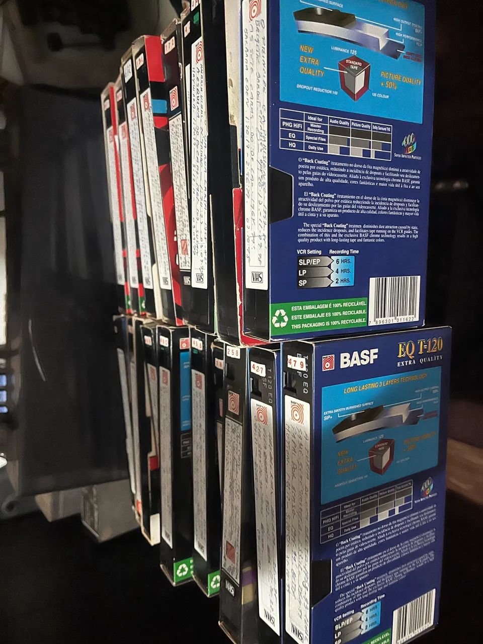 Vinte fitas de VHS gravadas  - Foto 2