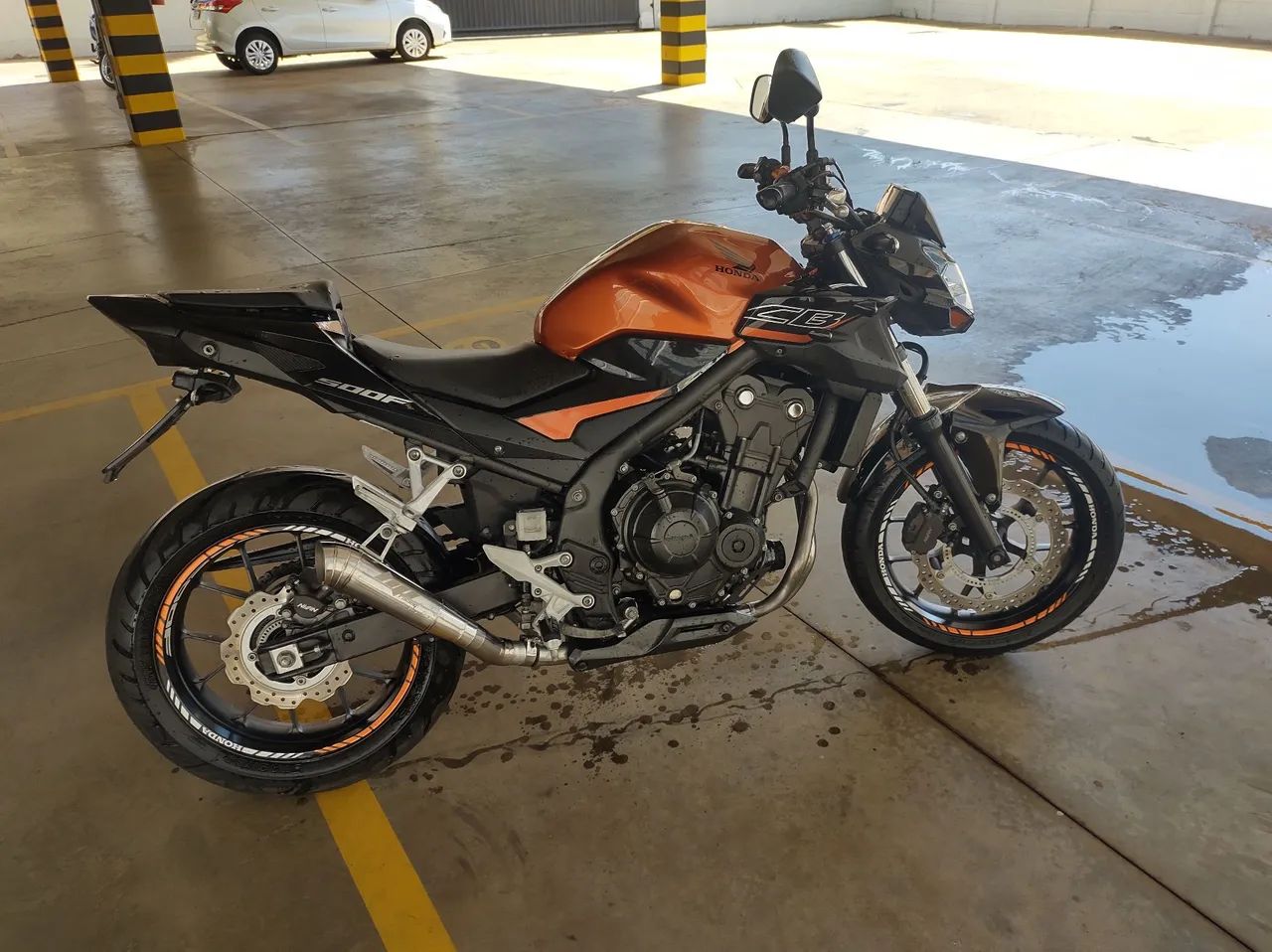 CB500 F  - Foto 3
