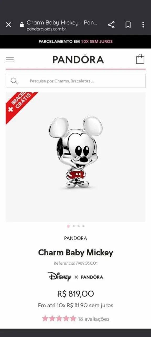 Pulseira pandora  - Foto 3