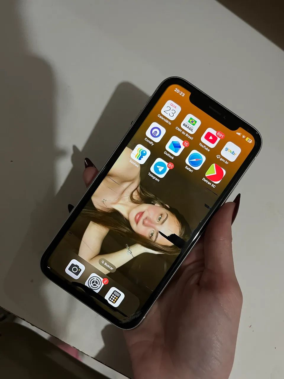 iPhone XR 64GB ? Funcionando perfeitamente - Foto 4