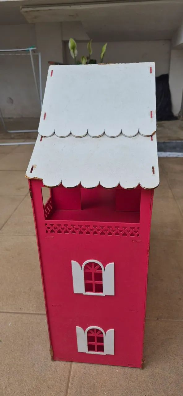 Casinha de boneca  mdf - Foto 2