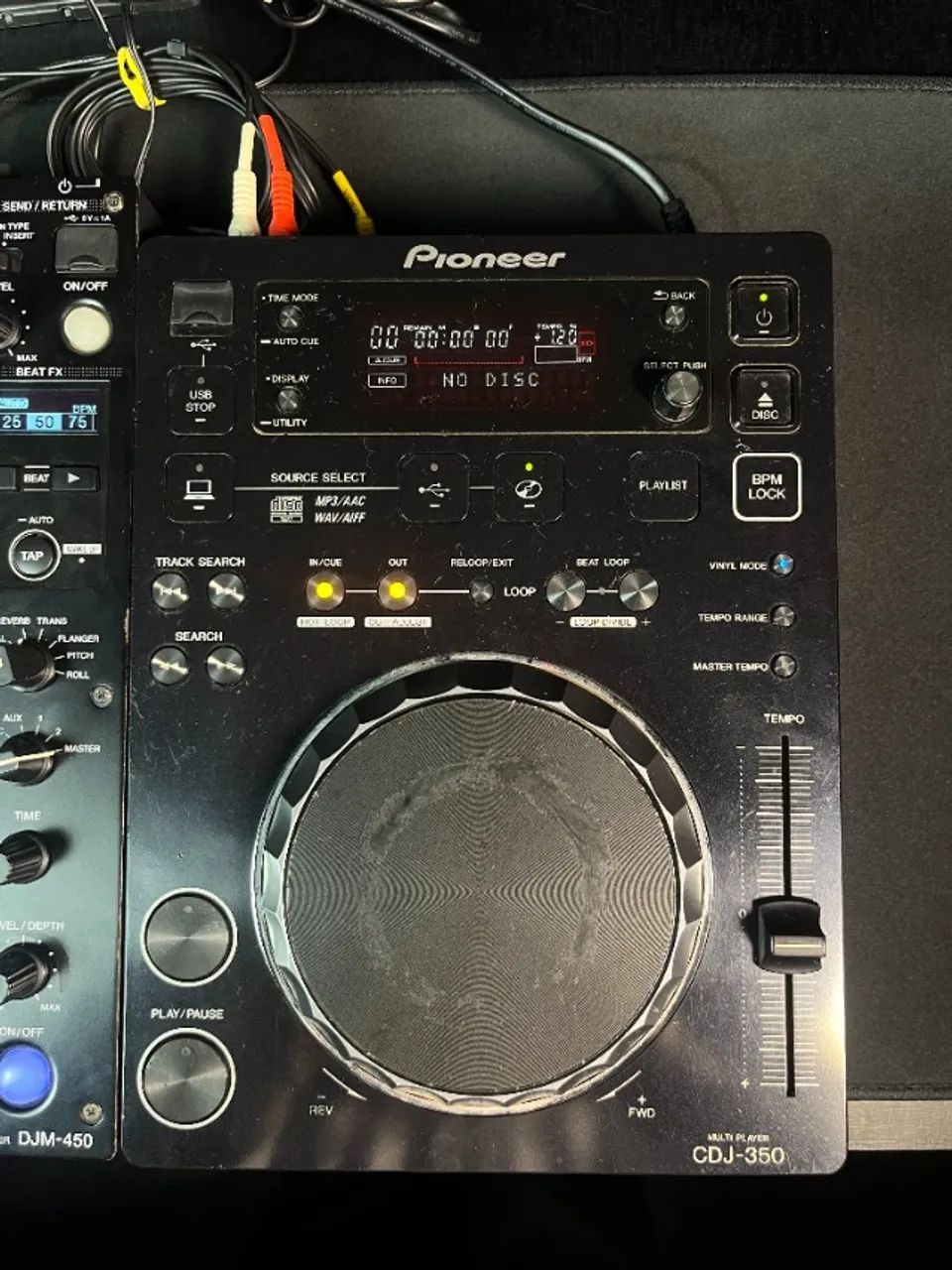 pioneer cdj 350