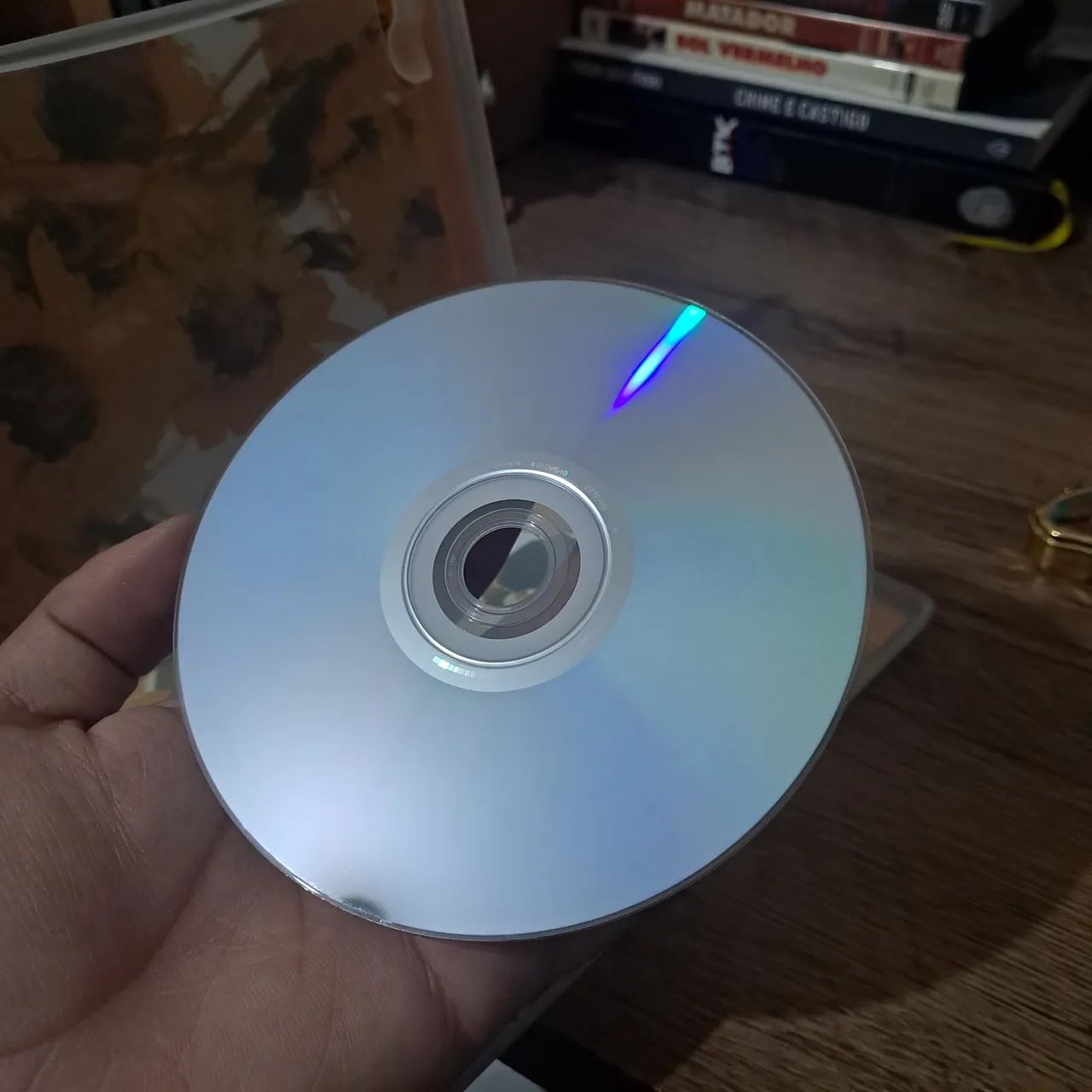 Dvd em ótimo estado os girassóis da Rússia  - Foto 5