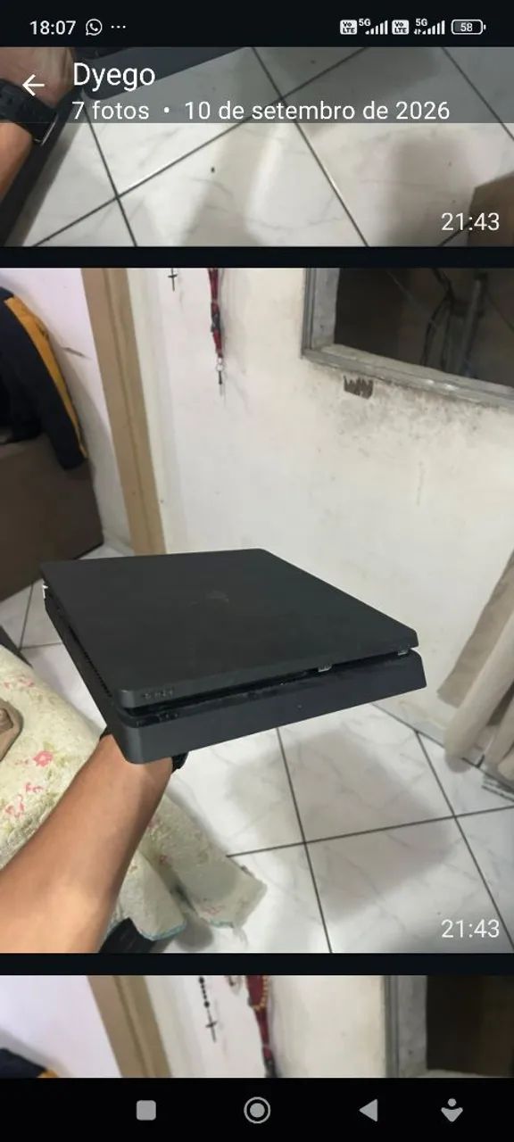 PS4 semi-novo