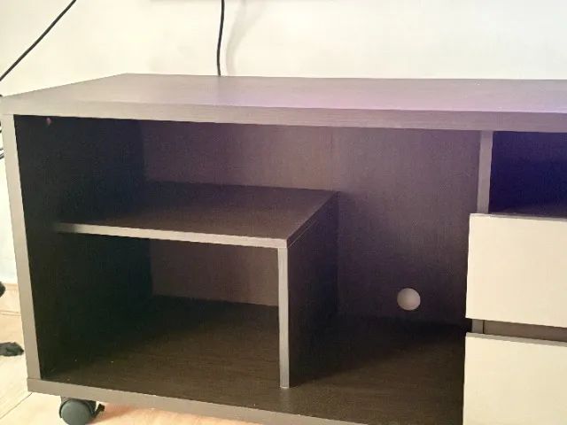 Rack com Painel TV até 65 Polegadas - Bem Novinho - Foto 3