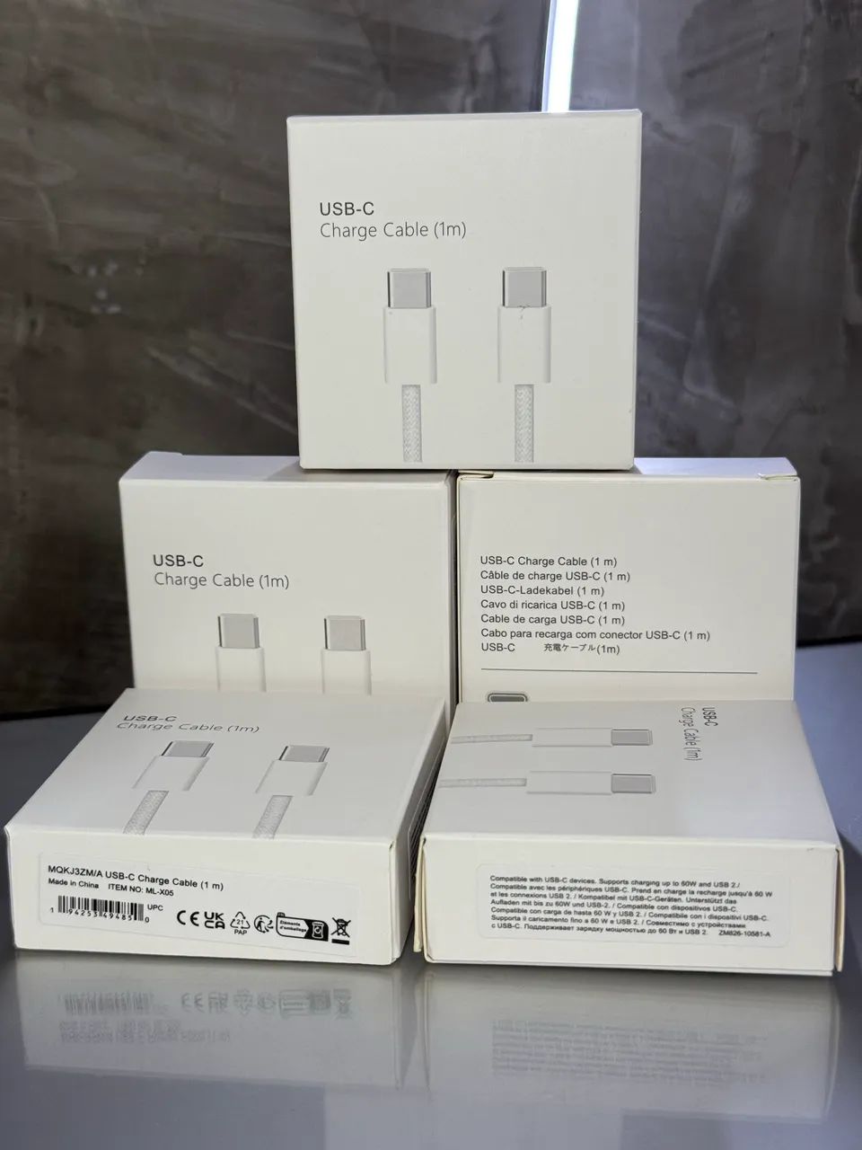 Cabo USB-C Apple (trançado) 