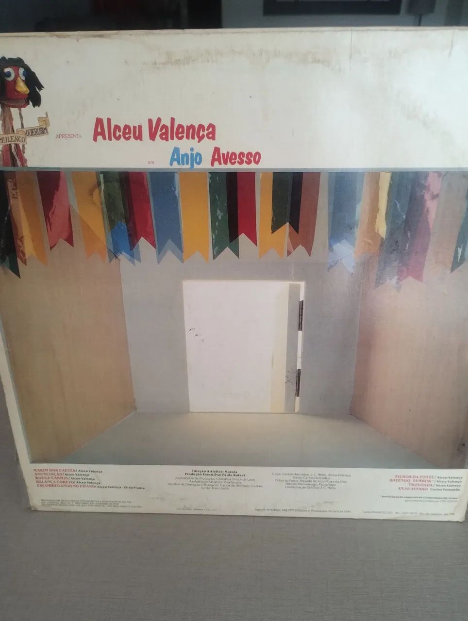 LP alceu Valença anjo travesso - Foto 3