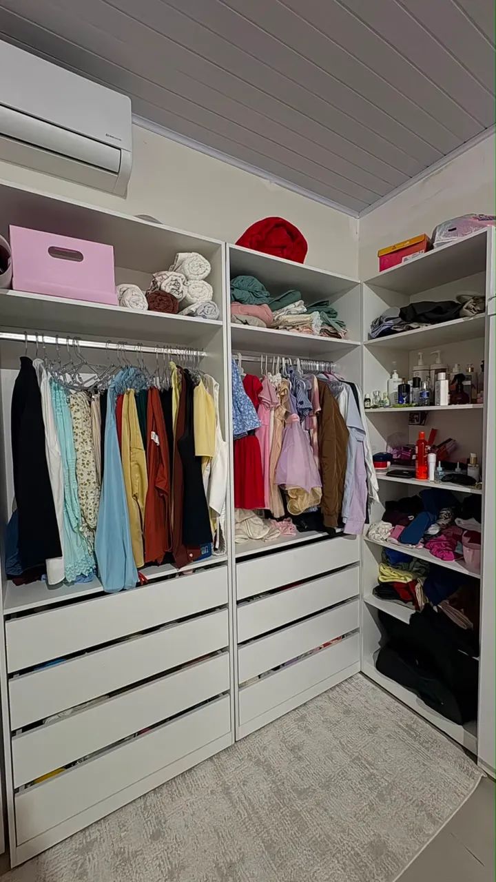 Closet - Guarda Roupa
