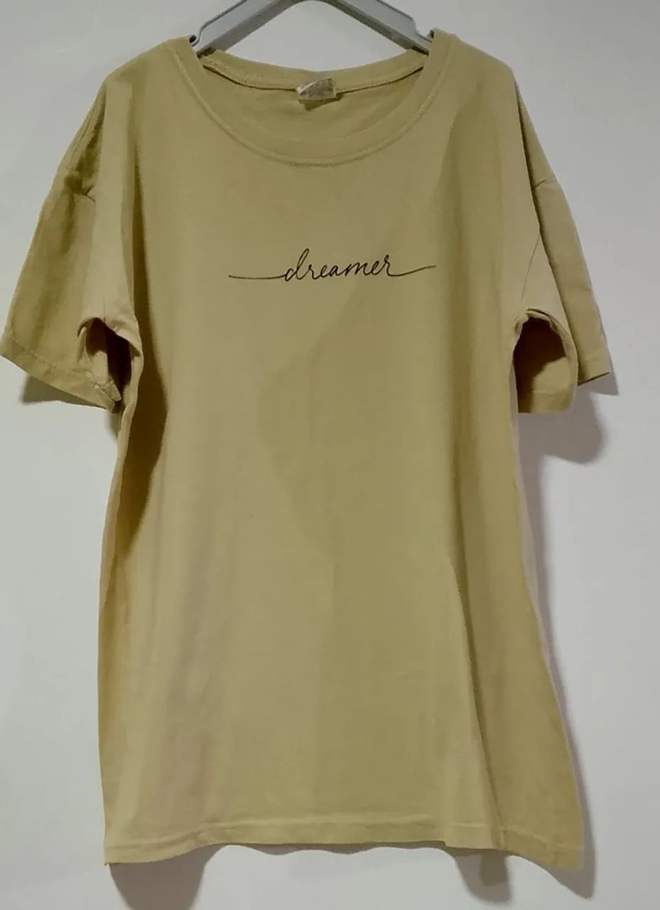 Camisetas regular fit. Tamanho P  - Foto 4
