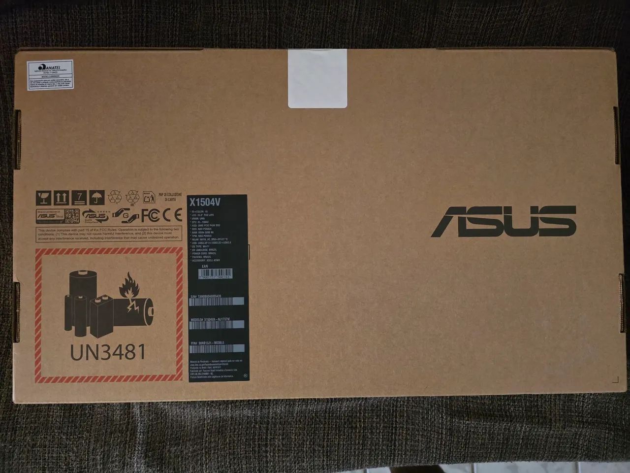 Notebook Asus