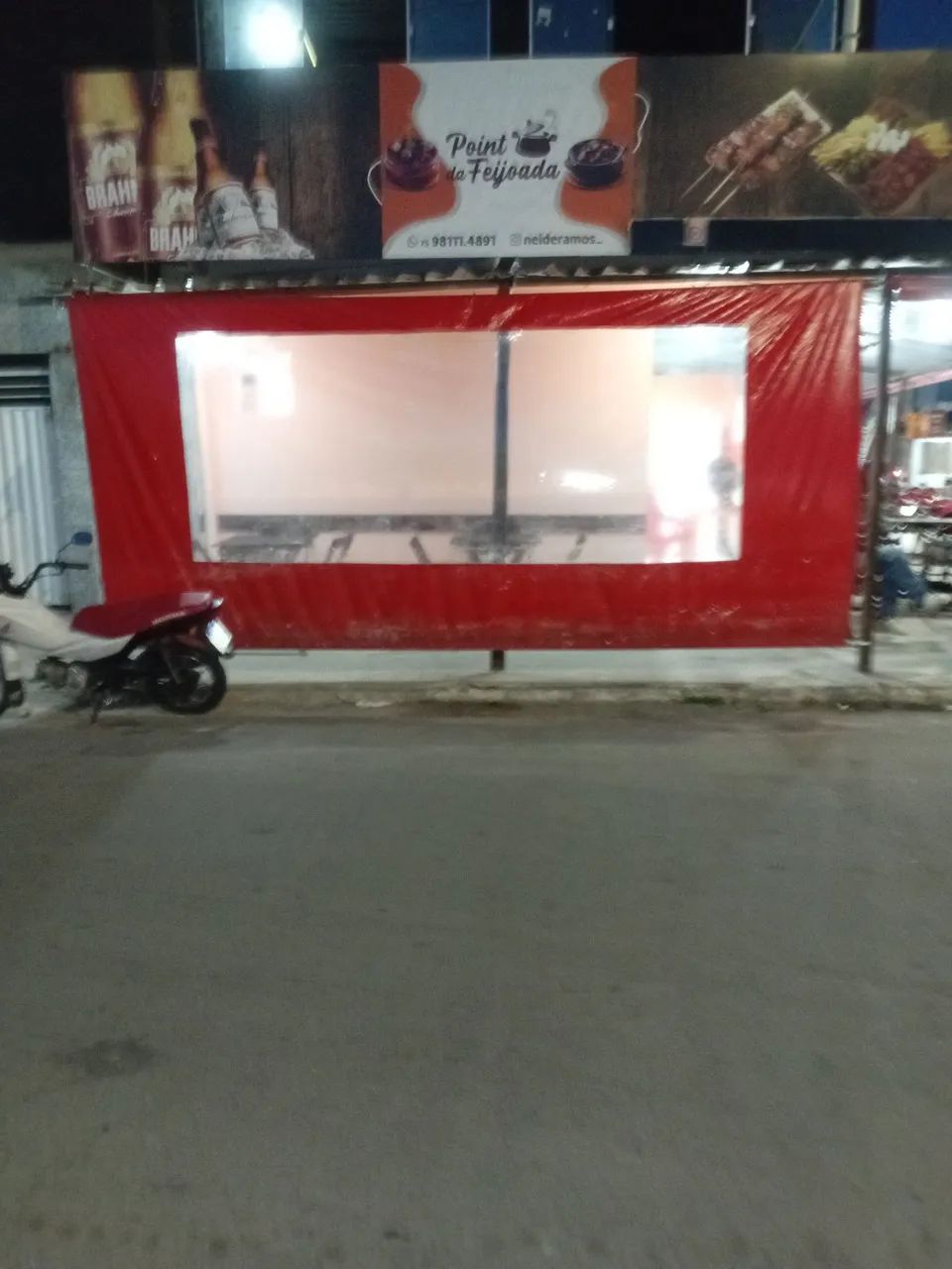Bar awning