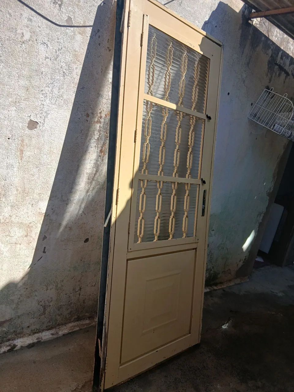 Porta de ferro 