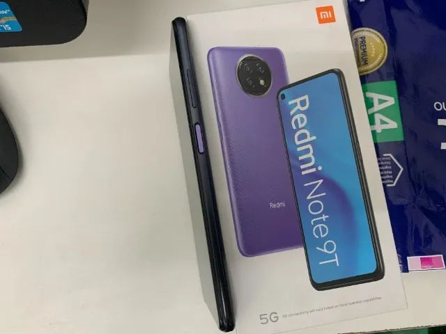 Redmi Note 9T 5G - Celulares e Smartphones - Vila Municipal