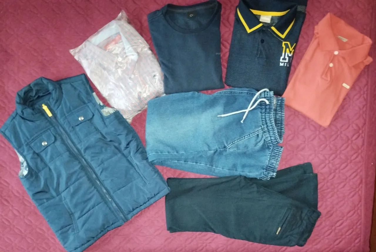 Combo roupas inverno menino 10-12 anos 