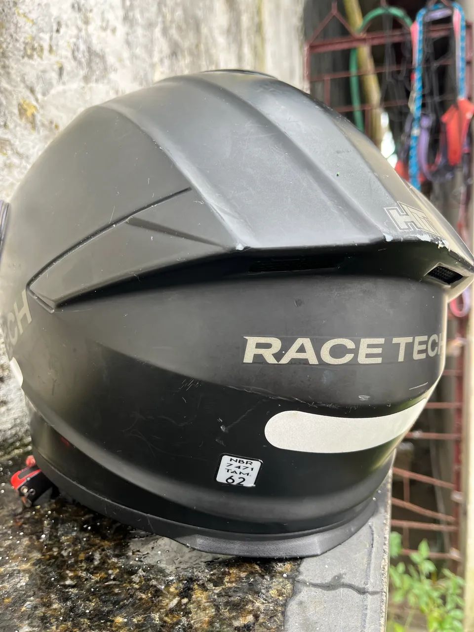 ? Capacete Race Tech Nº 62 - Excelente Estado | Pronto para Usar ? - Foto 4