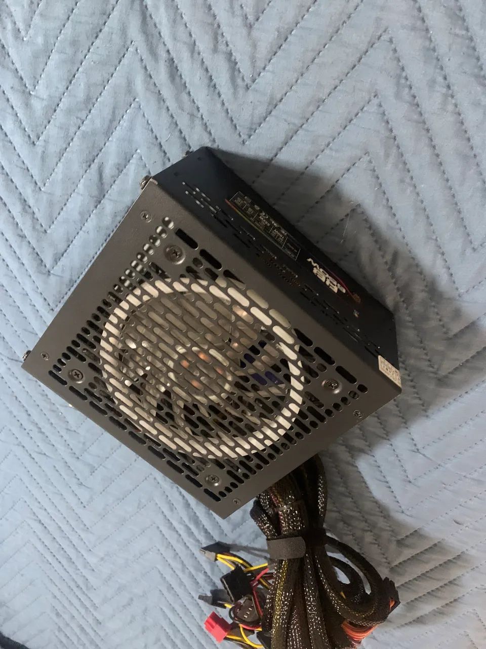 Fonte rb 650w rgb  power suppley - Foto 2