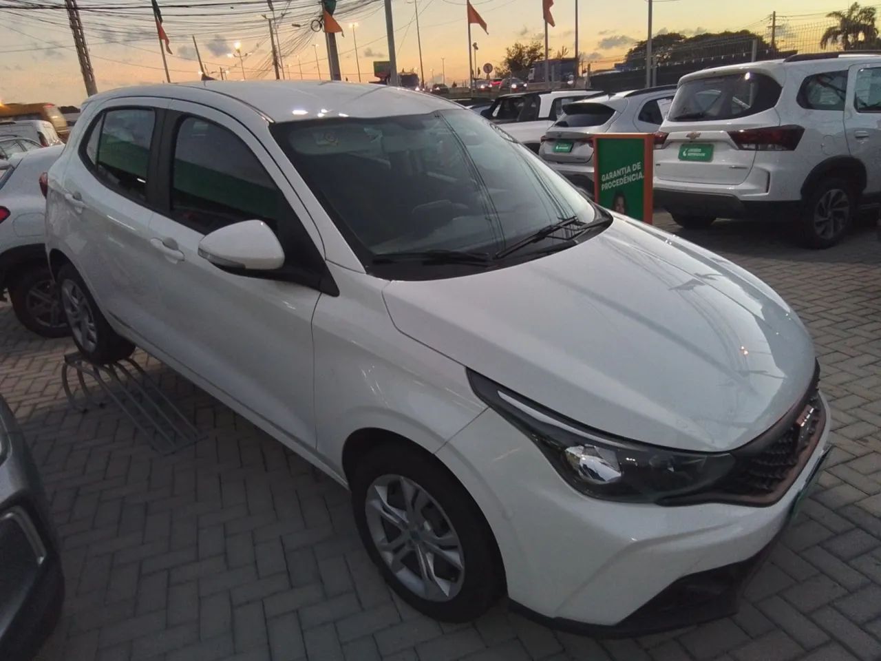 Fiat Argo Drive 1.0 Firefly 2025