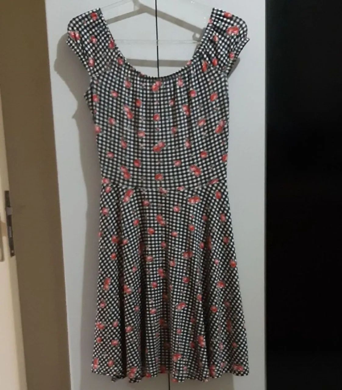 vestido em viscose e elastano Up Close tam. 38 - Foto 4