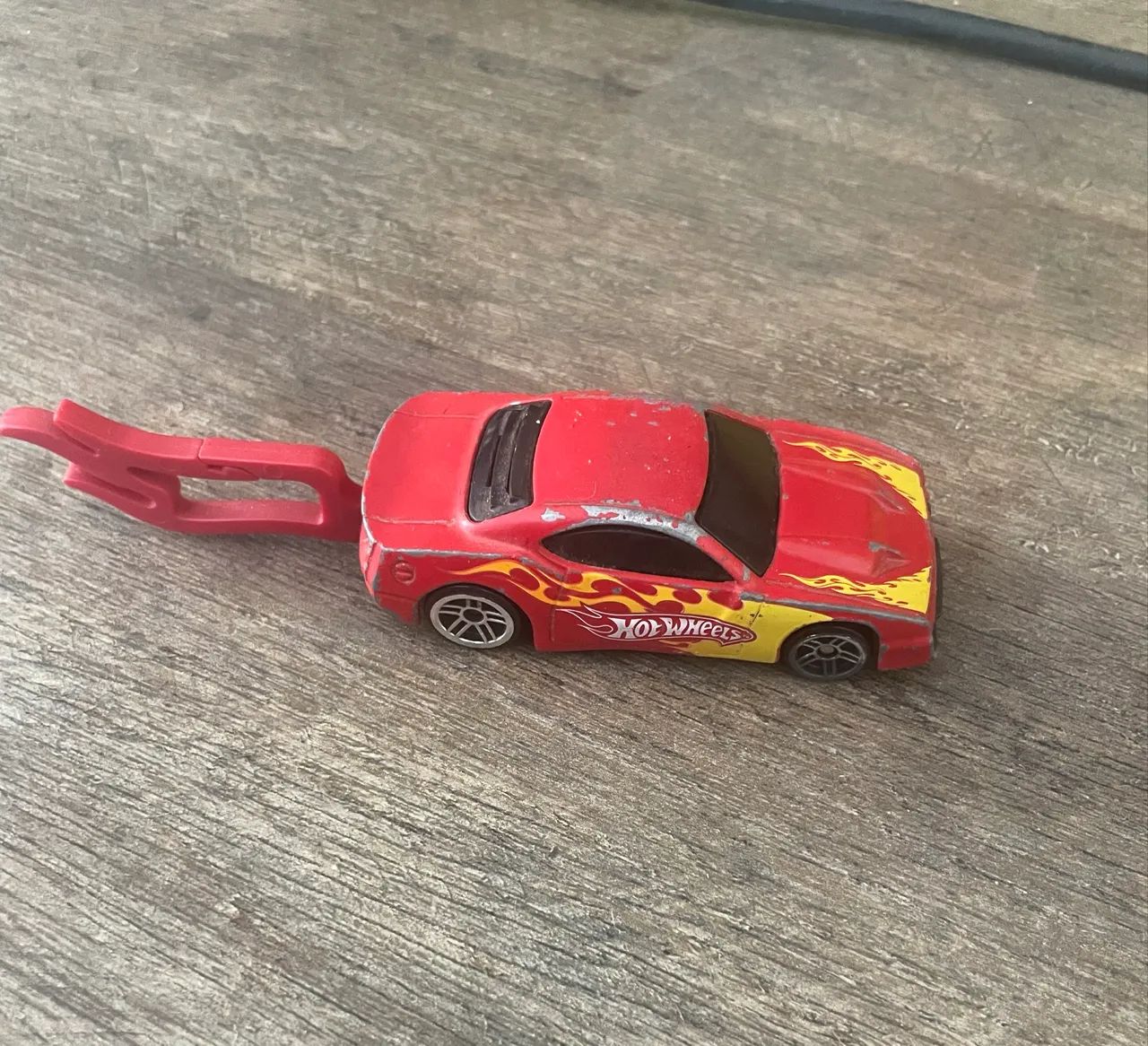 Carrinho Chaveiro Hot Wheels Camaro Antigo Mattel (Usado) - Foto 2