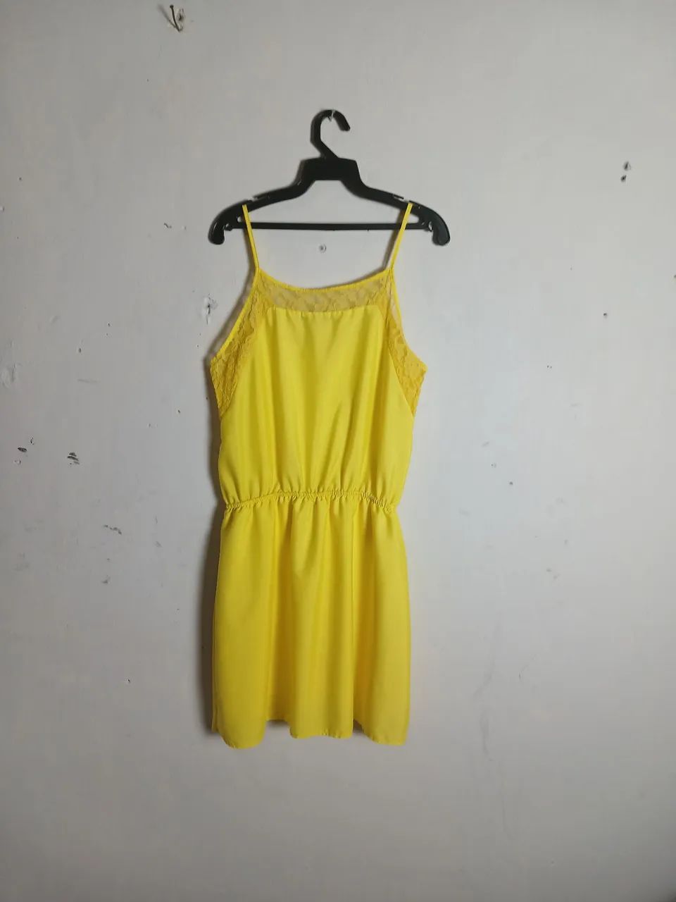 Vestido amarelo de alcinha just be  - Foto 4