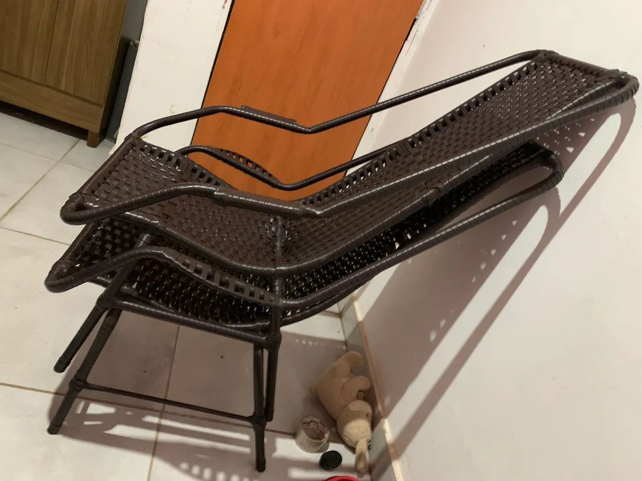 2 Cadeiras de Descanso em Bom Estado - R$300 as DUAS - Foto 2