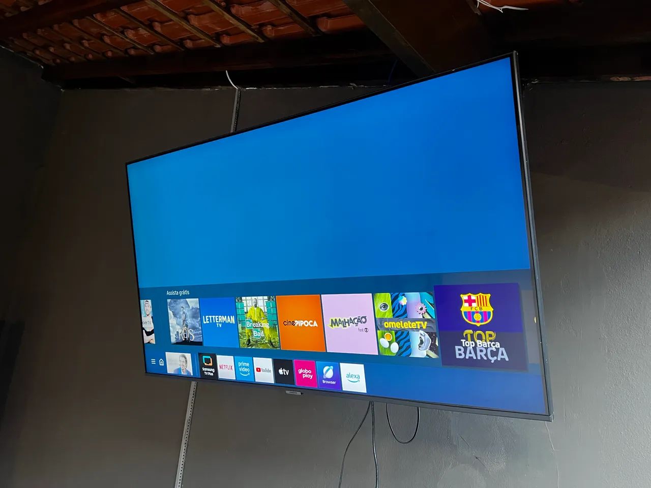 TV Samsung 50pl borda infinita 4k