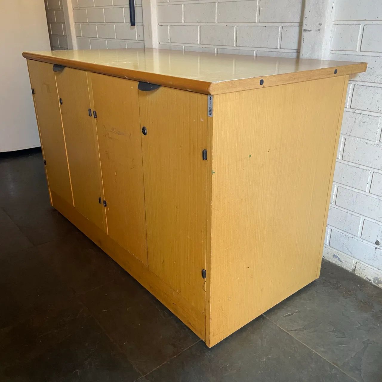 Armário Baixo com Portas e Prateleiras - Foto 3