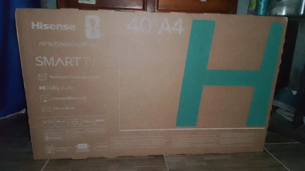 Tv 40 polegada nova 