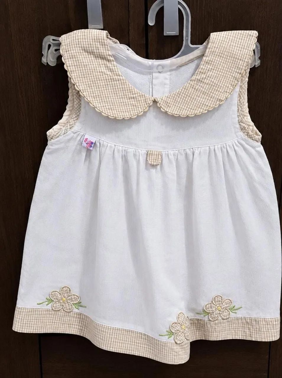 Vestido infantil 
