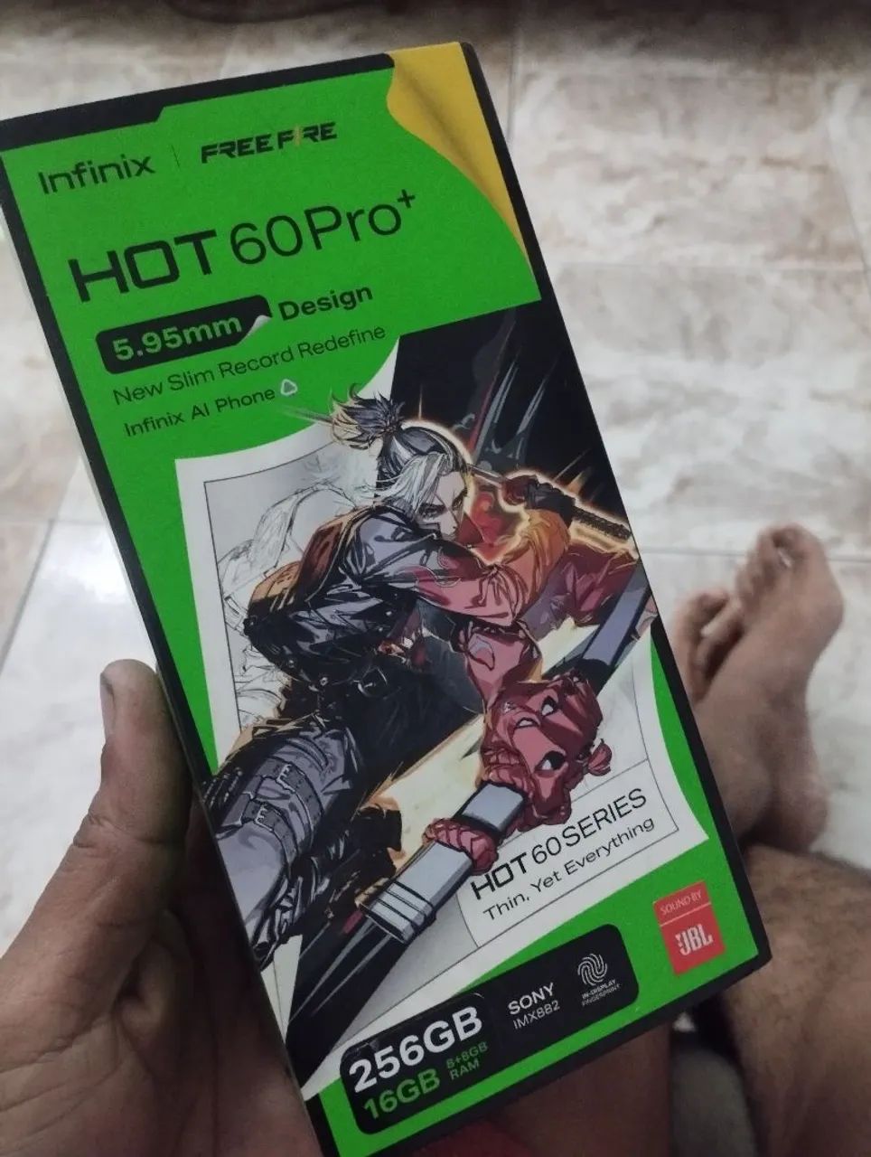 Infinix hot 60 pro plus 
