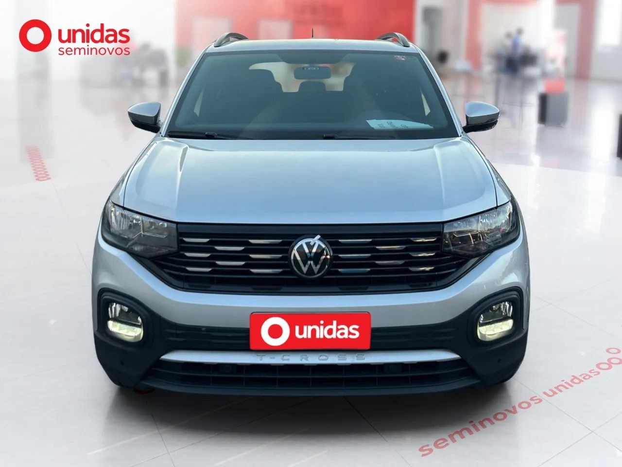 Volkswagen T-Cross Comfortline 1.0 TSI Flex 5P Aut., foto 2 de 17