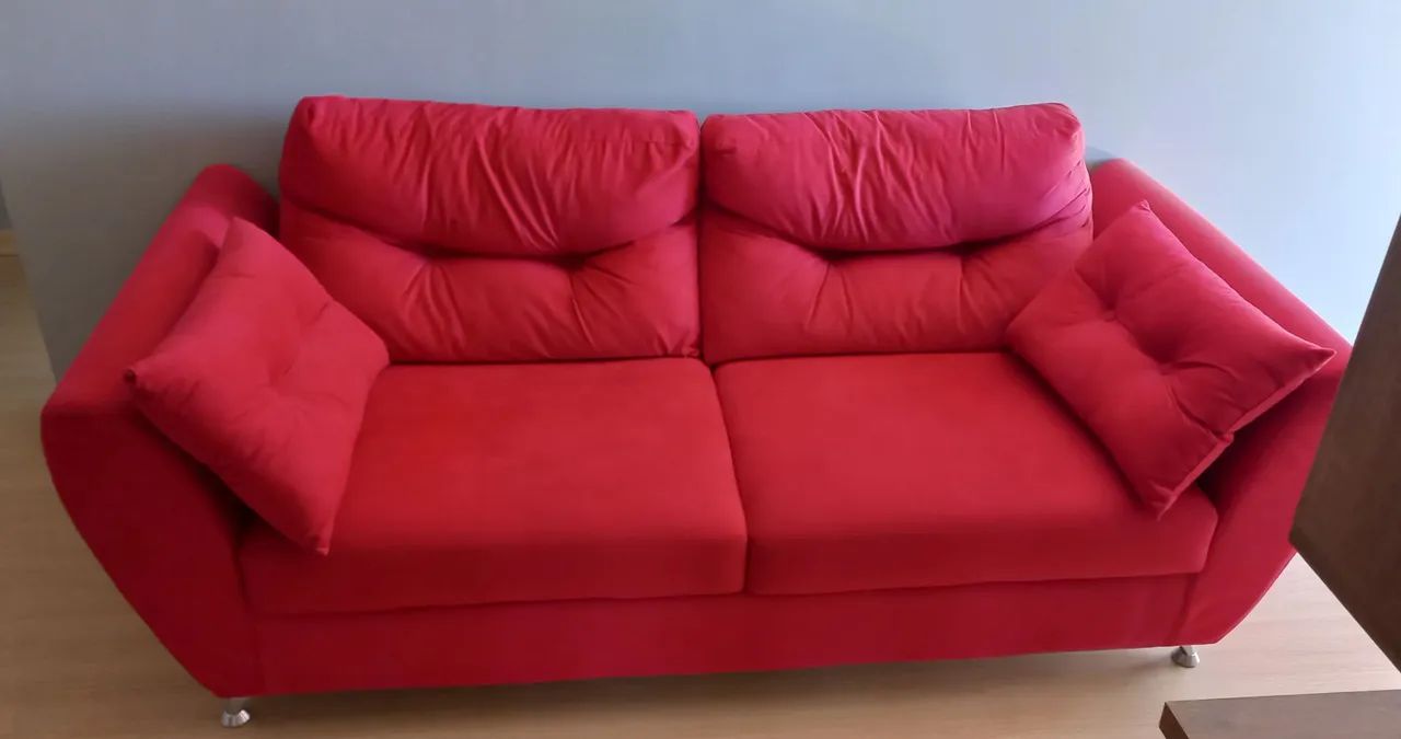 Vendo Sofá sem novo65566183636994120