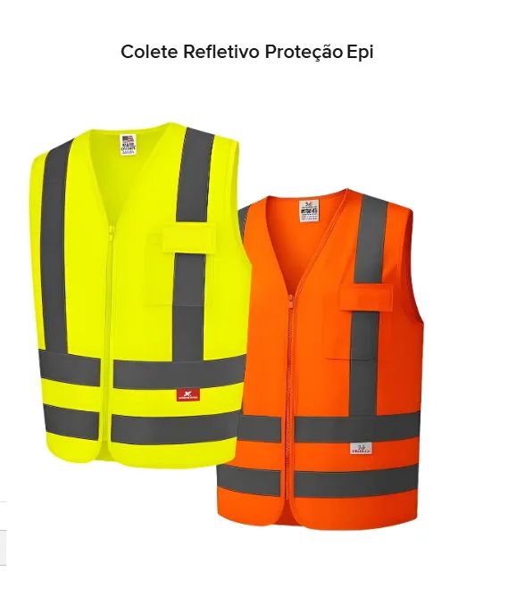 Colete Refletivo Epi Und