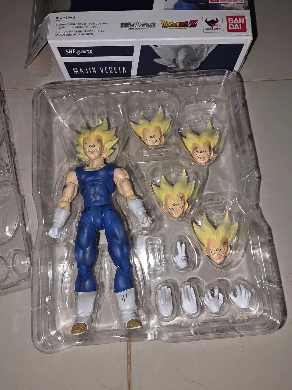 Majin Vegeta SHF - Foto 2