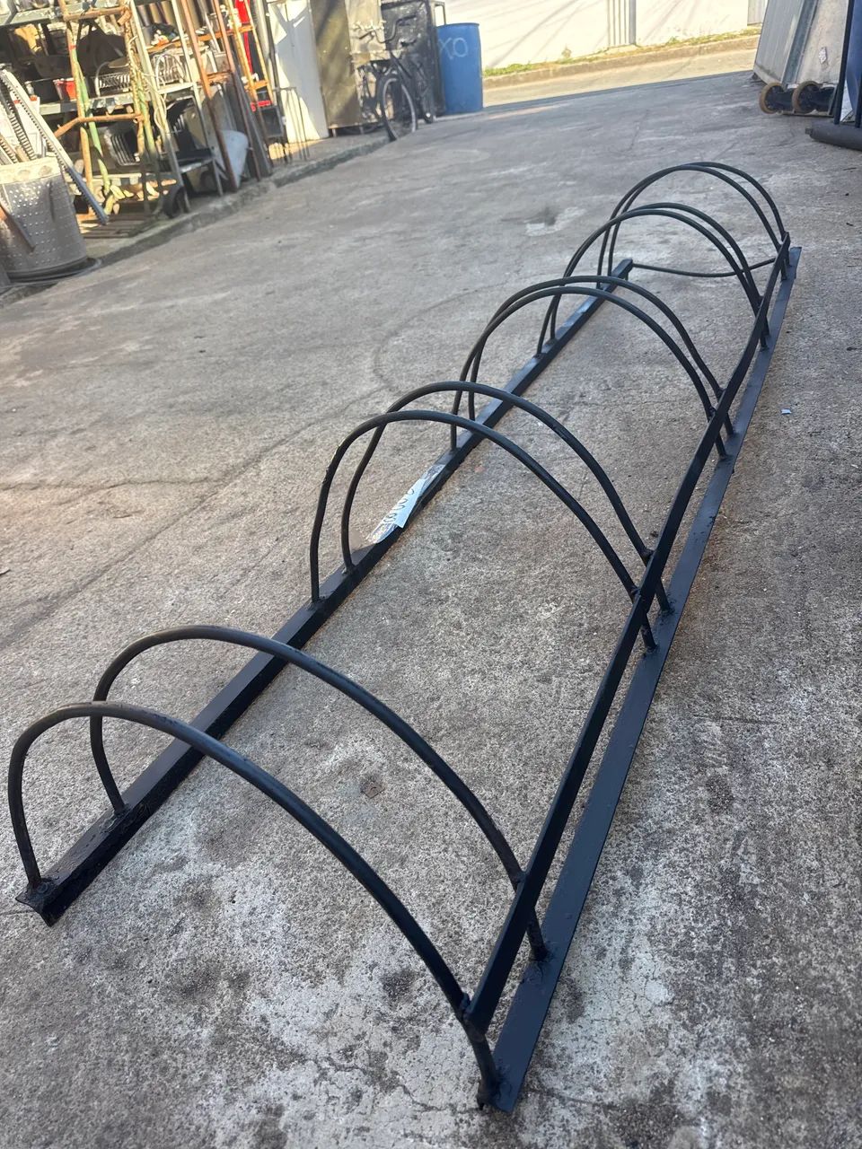 Bicicletário 2 metros x 44 centímetros 