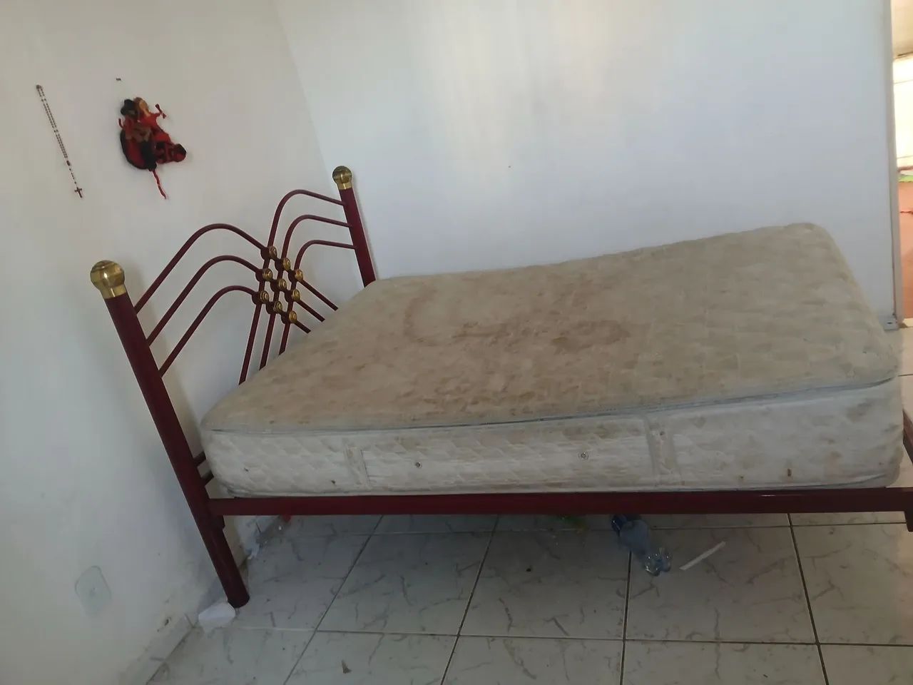 CAMA E COLCHÃO USADOS NO ESTADO  - Foto 2