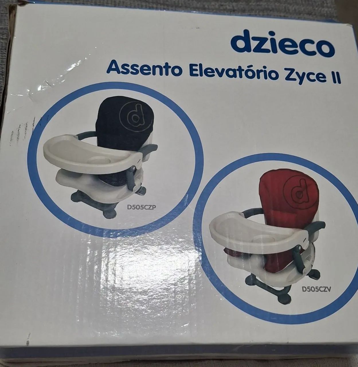 Cadeirinha de alimentação 